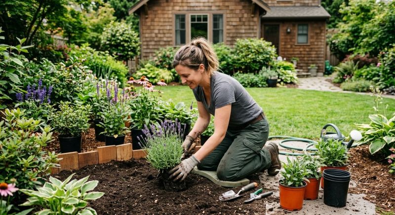 Flower Planting Service in Ventura County, CA